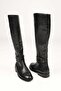 Laceless Zippered Jurdan Sole Genuine Leather Boots 334-2500 Women's Boots - 7