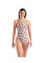 Women's Desert Swimsuit Swim Tech Back Women's Swimming Suit (Size F)