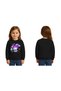 Unisex Kuromi Printed Children's Swaetshirt 3 Thread Raster