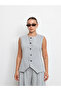 Buttoned Vest - 4