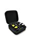 Professional Barber Carrying Case – Black Modern Tool Organizer for Clippers & Styling Equipment - 3