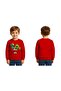 Unisex Brawl Stars Printed Children's Swaetshirt 3 Thread Raster