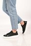 Lace-Up Eva Sole Genuine Leather Sneaker 101-4406-01 Women's Shoes - 4