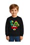 Unisex Brawl Stars Printed Children's Swaetshirt 3 Thread Raster - 2