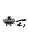 Electric Frying Pan with Non-Stick Coating 24V Power Supply for Car Use Interior Accessories - 2