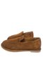Genuine Leather Tan Suede Women's Loafer Casual Classic Shoes - Tan - 2