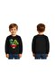Unisex Brawl Stars Printed Children's Swaetshirt 3 Thread Raster