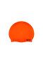Remsa Silicone Pool Sea Swimming Cap Rsb-01 Neon Orange - 3