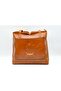 Handcrafted Horizontal Tote Bag - Cross Stitch