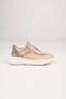 Laceless Velcro Eva Sole Genuine Leather Sneaker 101-8065-05 Women's Shoes - 5
