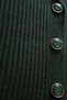 Women's Knitwear Ribbed Plus Size Lycra Seasonal Medium Thick Long Green Mother Cardigan - 2