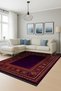 Sdt Purple Themed Traditional Motifs Patterned Woven Base Vintage Decorative Carpet Sdt19 - 3