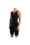 Powerskin Veloce Ob / Black-Teal Women's Swimming Competition Swimsuit (Size F) - 3