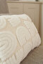 Rectangular Throw Pillow Cover Double Sided Tufting Punch - Rainbow - 2