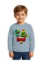 Unisex Brawl Stars Printed Children's Swaetshirt 3 Thread Raster - 2