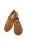 Genuine Leather Tan Suede Women's Loafer Casual Classic Shoes - Tan - 5