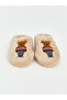 Brown Bear Teddy Embroidered Plush Girls' House Slippers - 3