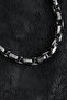 316L Steel King Chain Model Silver Color Men's Necklace - 2