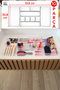 Set of 10 Drawer Organizers Modular Makeup Jewelry Organizer (Hard Plastic) - 3