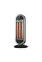 Portable Electric Heater with 2 Heat Settings Adjustable Temperature Control
