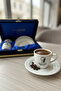 24 November Teachers' Day Special Series: Velvet Boxed Turkish Coffee Cup Set for 2 People
