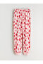 Ecru Crew Neck Girl's Pajama Set - 5