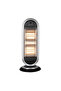Portable Electric Space Heater with 2 Heat Modes Indoor Use - 2