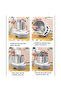 Dough Mixer Set Machine with Fermentation Function, 7L Large Capacity - 8