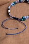 Certified Moonstone-Aquamarine-Jade-Amethyst-Labradorite Libra Zodiac Natural Stone Macrame Bracelet Odt188 - 3
