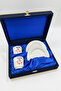 Teachers' Day Special Series: Turkish Coffee Cup Set for 2 People with Velvet Box - 2