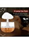 Raining Cloud Humidifier Aromatherapy Essential Oil Diffuser - 6