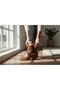 03 Black Leather Short Heel Zippered Daily Women's Boots - 3