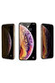 واقي شاشة للخصوصية لهاتف iPhone 11 Pro Max / Xs Max - زجاج مقوى 9H مضاد للتجسس، شفاف، مقاوم للتلف. - 4