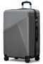 Hard Shell Lightweight 28 Inch (30-35kg) Luggage, Smooth Wheels, Secured Lock, Suitcase