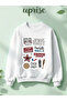 Stranger Things Hawkins Printed Cotton 3 Yarn Crew Neck O Oversized Sweatshirt