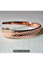 Putian Feathered Elegant Copper Bracelet |   Perfect for Daily Use and Giving as a Gift, Suitable for Any Occasion - 7