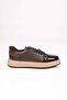 Lace-Up Eva Sole Genuine Leather Sneaker 172-64340 Men's Shoes - 5