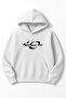 Oversized Unisex Efectf Printed Hooded Sweatshirt