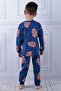 Spiderman Printed Men's Pajama Set - 2