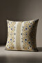 Classic Gold Motif Velvet Throw Pillow Cover - 2