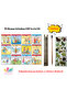 My First Reading Book Elif Series 12 Book Set 10 + Gift