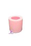 Mini Miniature Dwarfs Mushroom House, 1 Piece Silicone Mold K-787, Polyester Stone Powder Plaster Candle Mold - 2