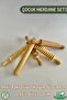 Wooden Roller Set 5-Piece Pasta Play Dough Sculpting Baby Kids Nursery Kindergarten Activity Decoration - 2