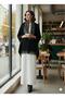 Leopard Print Shawl – Soft Textured, Women's Winter Knitwear Shoulder Shawl. - 2