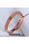 Putian 1 Piece Copper Bracelet for Men and Women, Stylish Unisex Jewelry, Suitable for Everyday Wear - 5