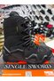 Genuine Leather Waterproof Men&Women Tactical Military Winter Boots and Postal Ss603 Shoes - 2