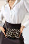 Women's Leopard Print Chain Strap Crossbody Bag – Stylish and Everyday Use - 2