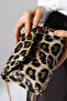 Women's Leopard Print Chain Strap Crossbody Bag – Stylish and Everyday Use - 8
