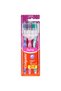 Zig Zag Medium Toothbrush – 3-piece set, effective cleaning