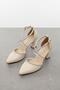 Shoe Basket 4845 Women's 6 cm Heeled Stone & Skin Shoes - 2